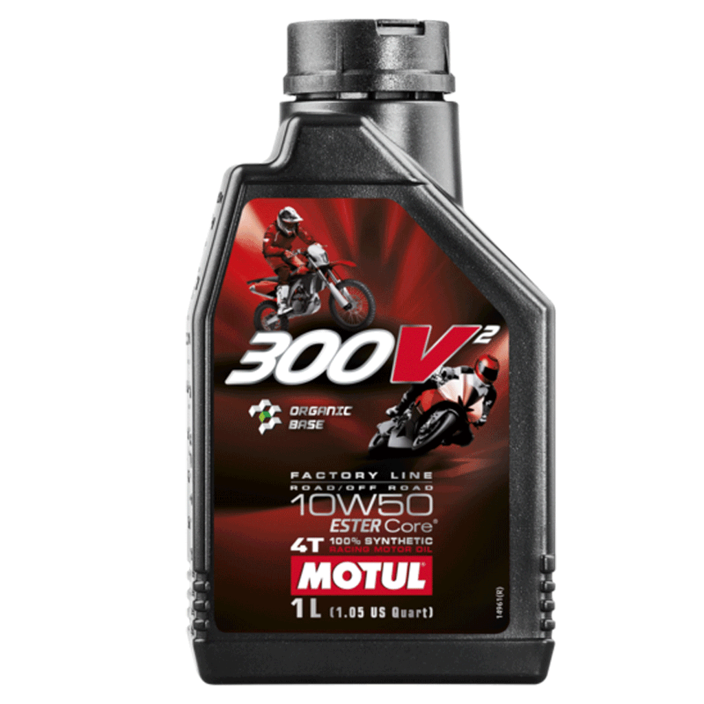 Cod. 108586 - MOTUL 300V 4T FACTORY LINE 10W50